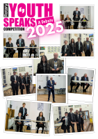 Collage of the Youth Speaks 2025 participants.